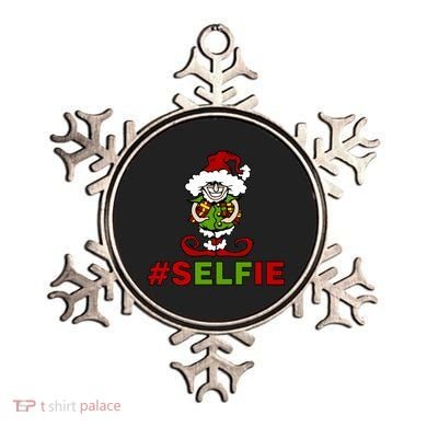 Christmas #Selfie Elf Ornament