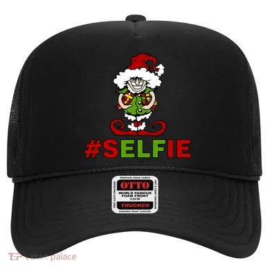 Christmas #Selfie Elf Hat