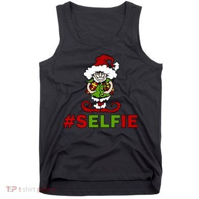 Christmas #Selfie Elf Tank Top