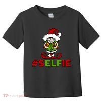 Christmas #Selfie Elf Toddler T-Shirt thumb 0