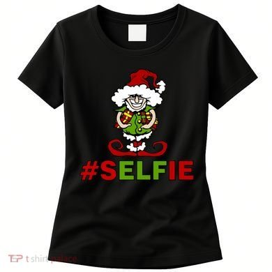 Christmas #Selfie Elf Women's T-Shirt