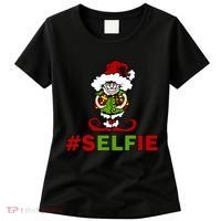 Christmas #Selfie Elf Women's T-Shirt thumb 0