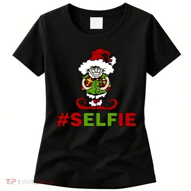 Christmas #Selfie Elf Women's T-Shirt