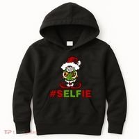 Christmas #Selfie Elf Kids Hoodie thumb 0