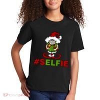 Christmas #Selfie Elf Kids T-Shirt thumb 2