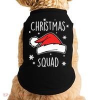 Christmas Squad Doggie Tank thumb 0
