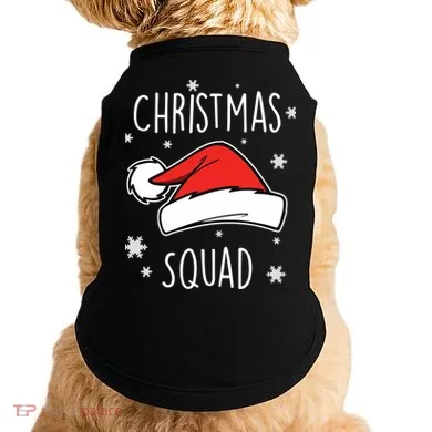 Christmas Squad Doggie Tank