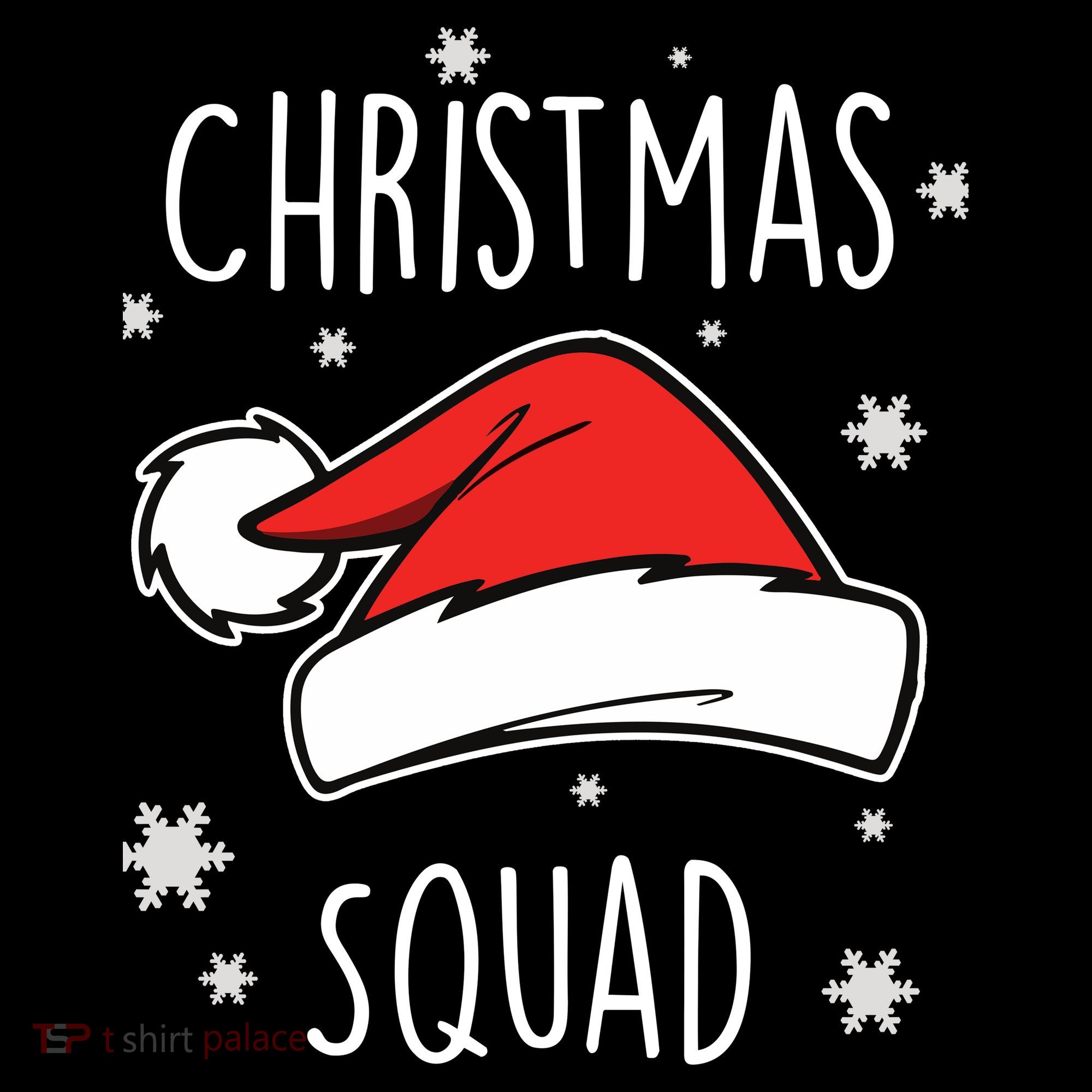 Christmas Squad USA-Made Doggie Bandana