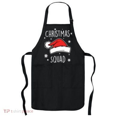 Christmas Squad Apron