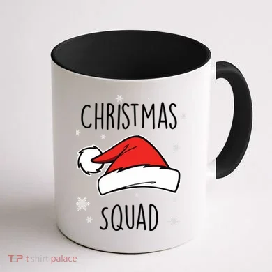 Christmas Squad Coffee Mug back