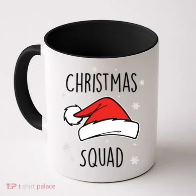 Christmas Squad Coffee Mug