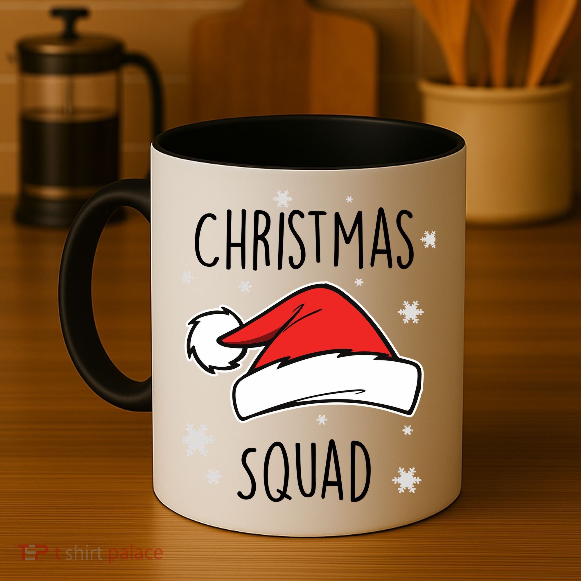 Christmas Squad Coffee Mug
