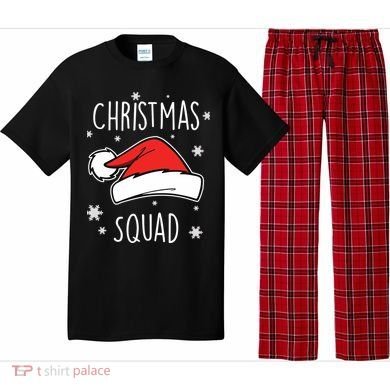 Christmas Squad Pajama Set
