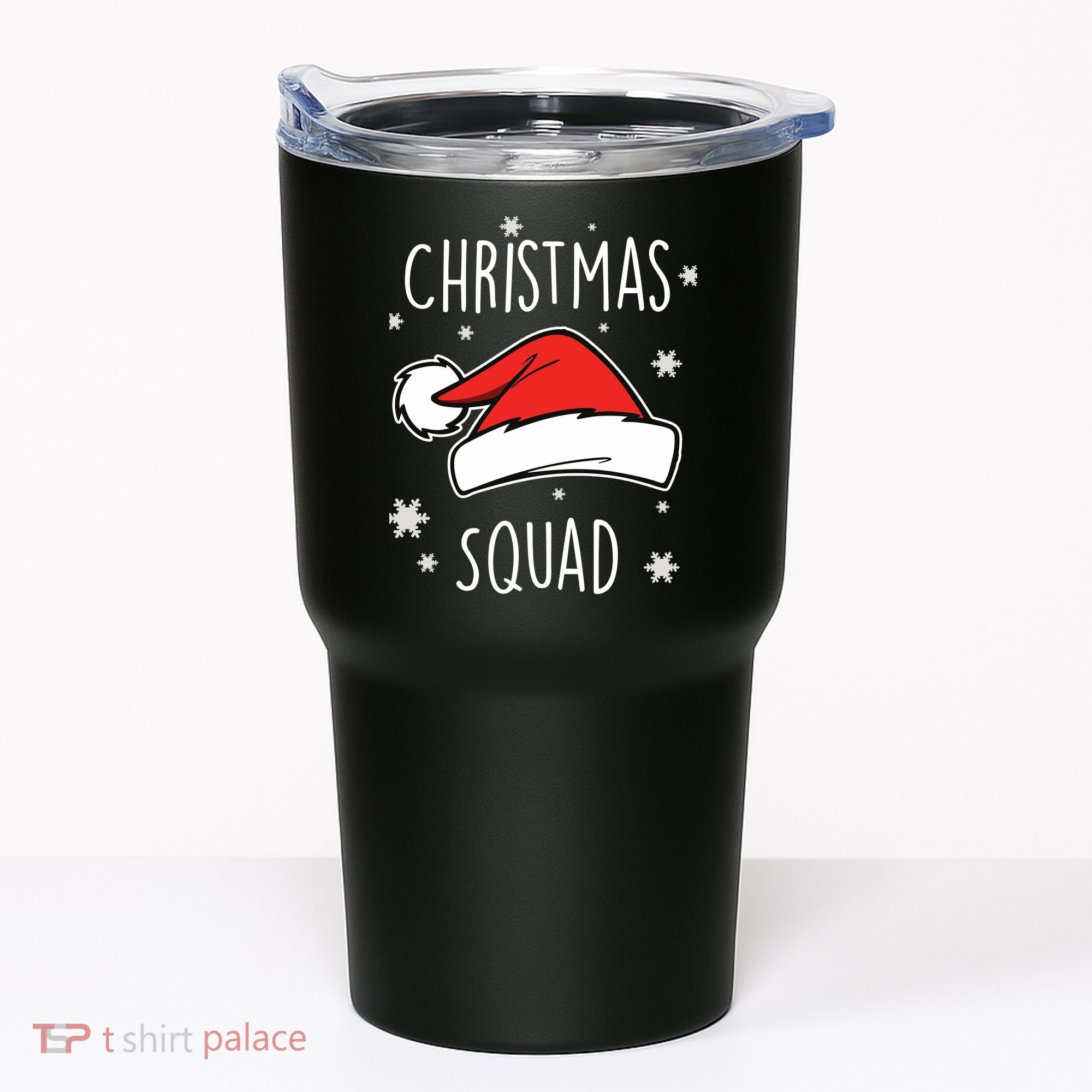 Christmas Squad Tumbler
