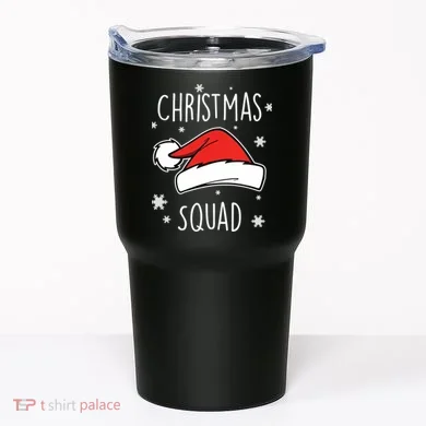 Christmas Squad Tumbler