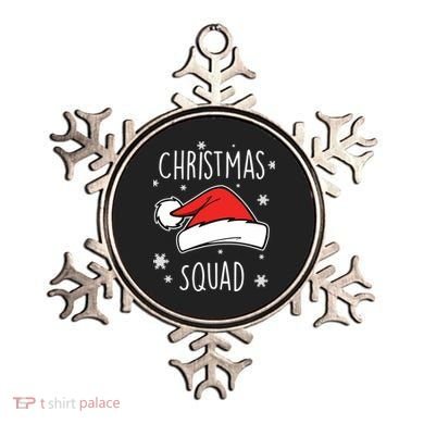 Christmas Squad Ornament
