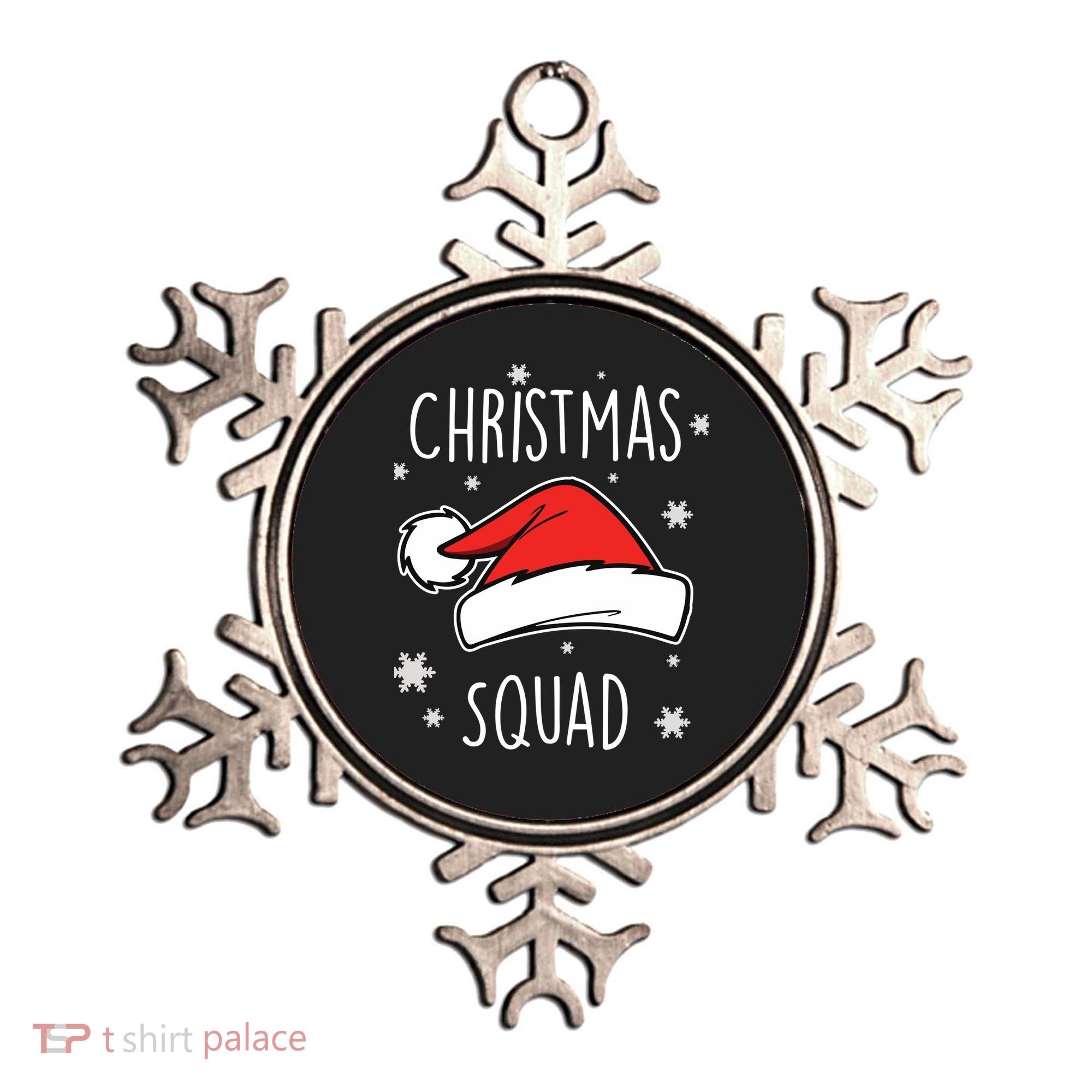 Christmas Squad Ornament