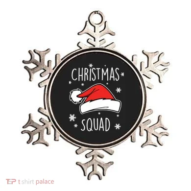 Christmas Squad Ornament