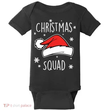 Christmas Squad Baby Bodysuit