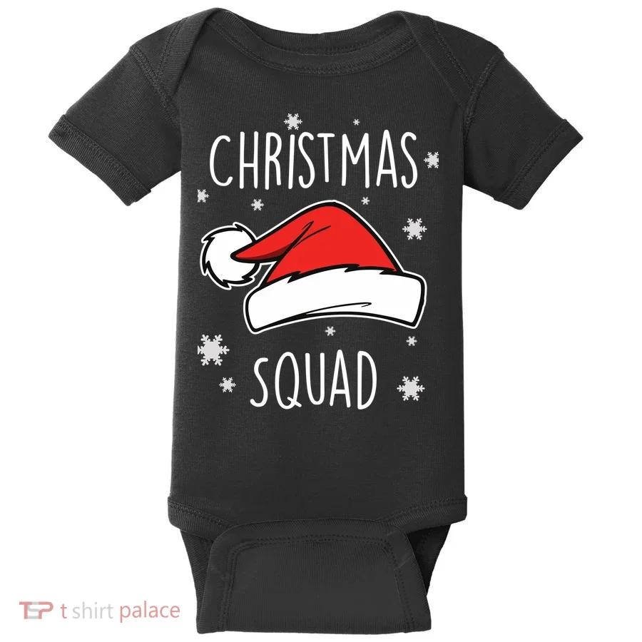 Christmas Squad Baby Bodysuit