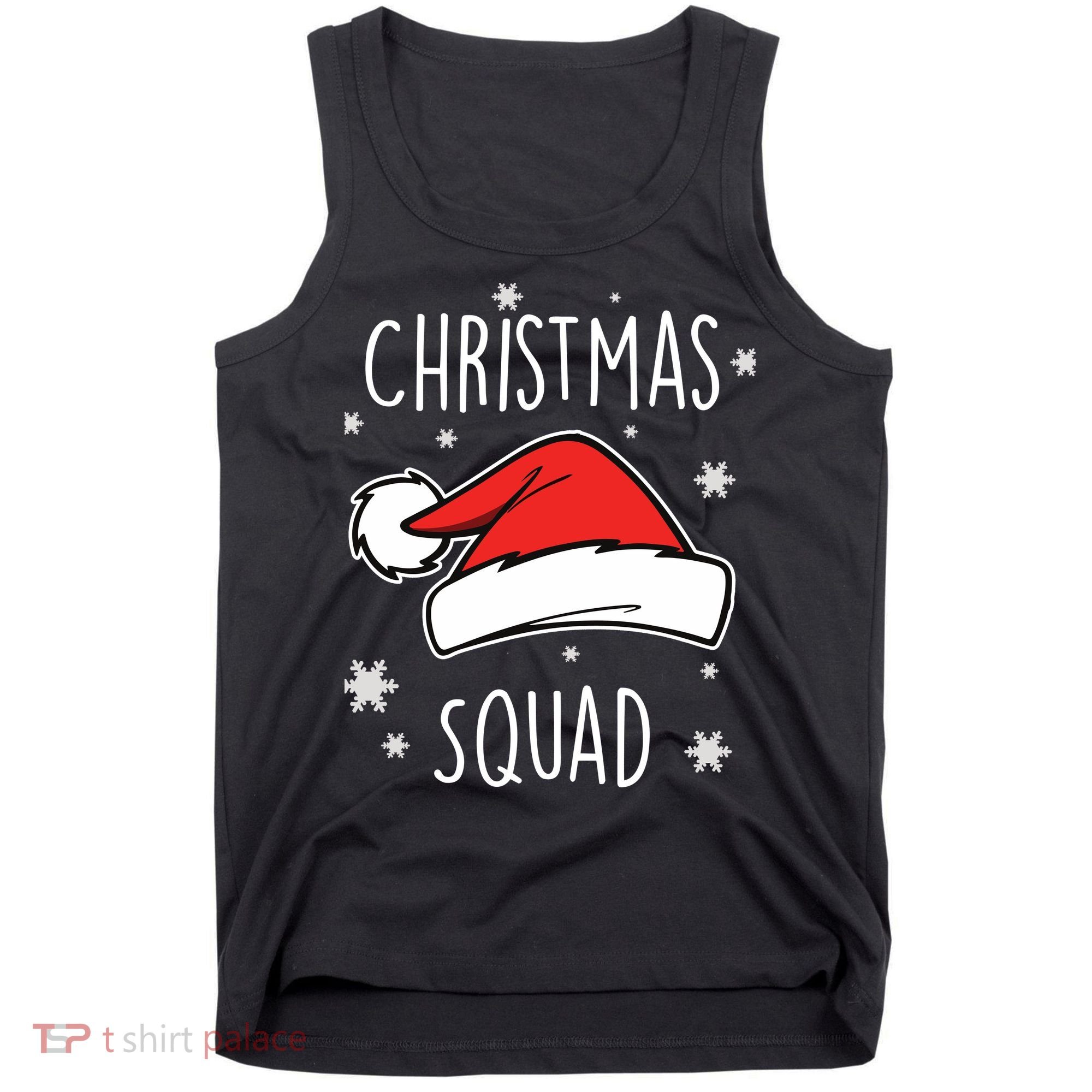 Christmas Squad Tank Top