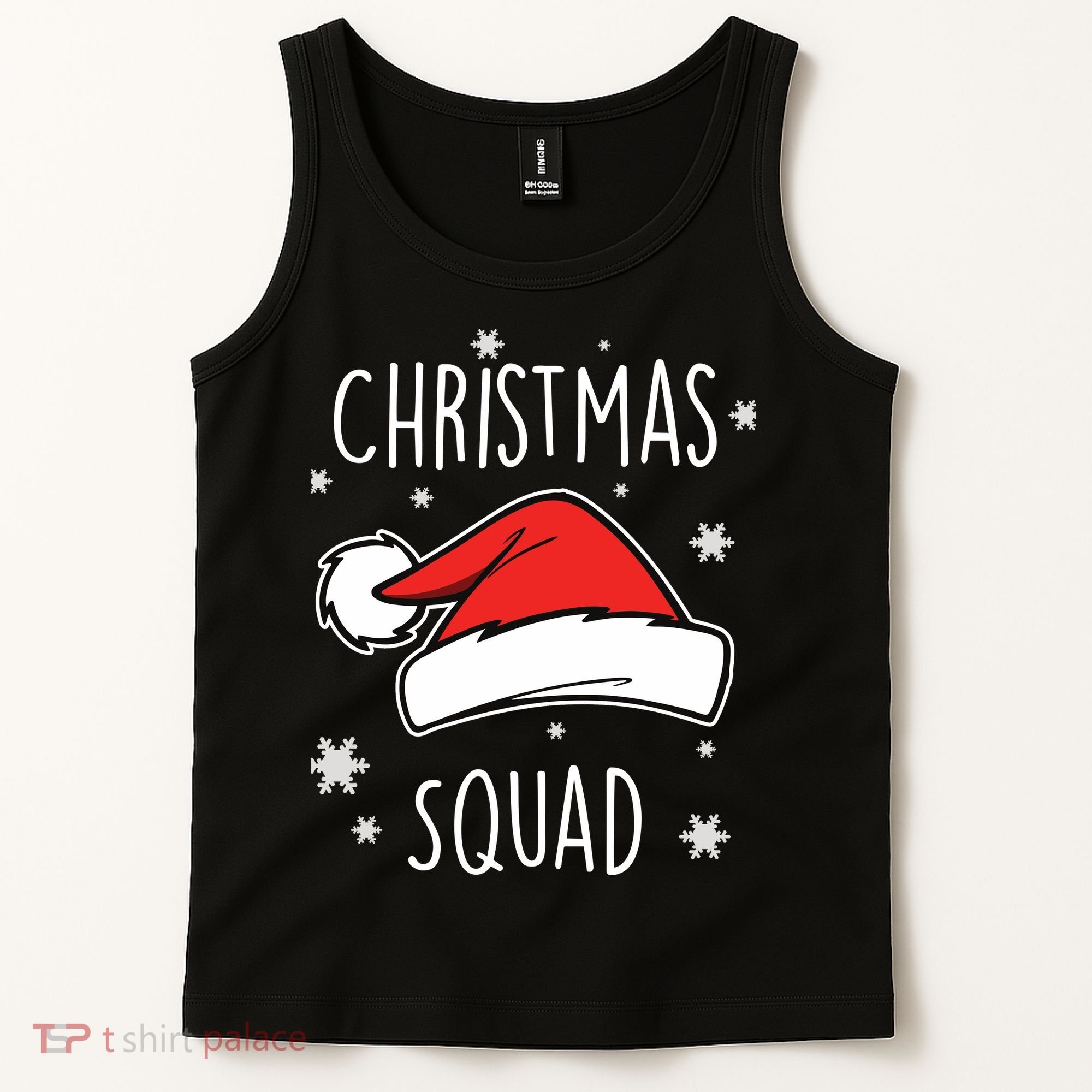 Christmas Squad Tank Top