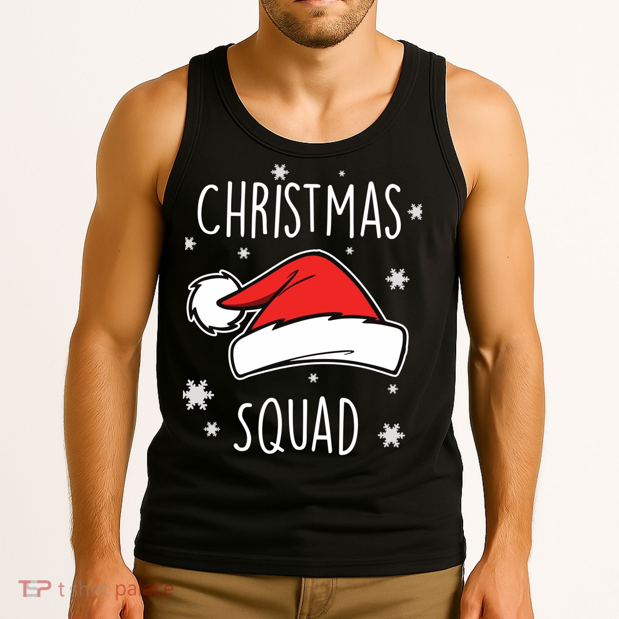 Christmas Squad Tank Top