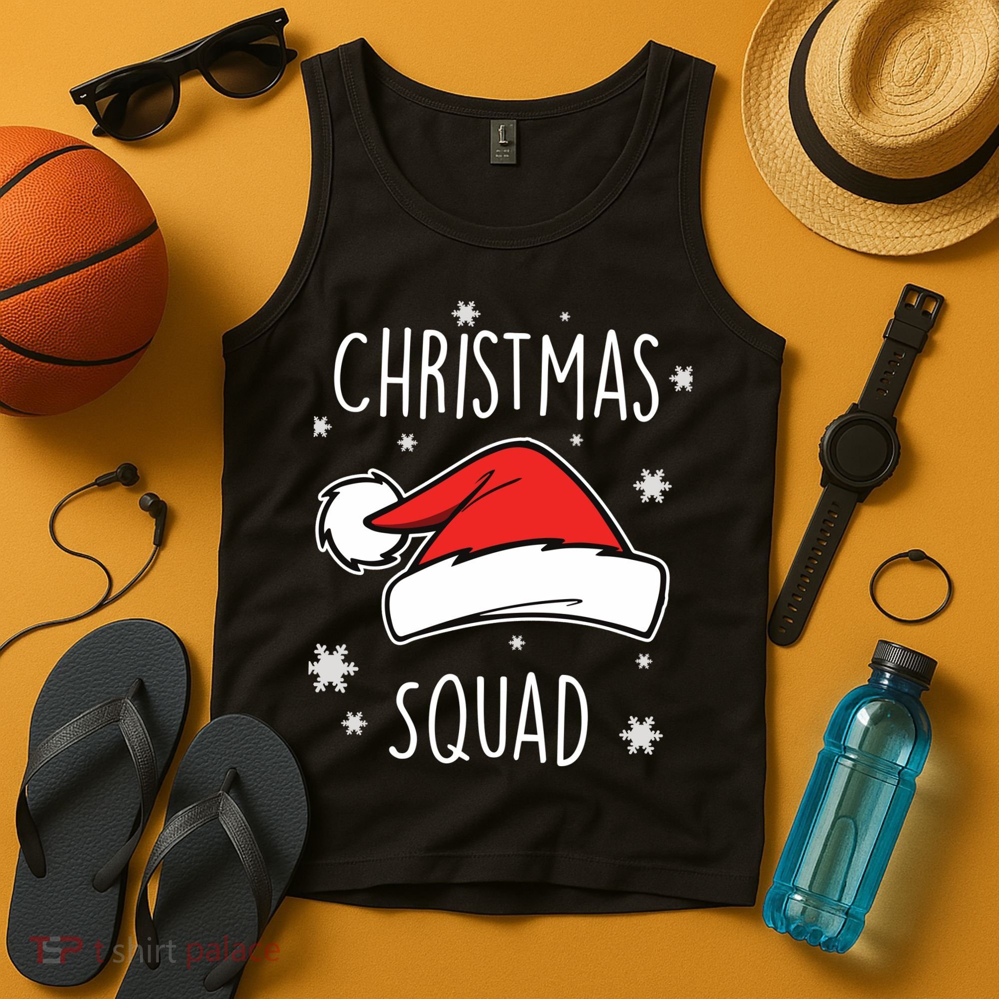 Christmas Squad Tank Top