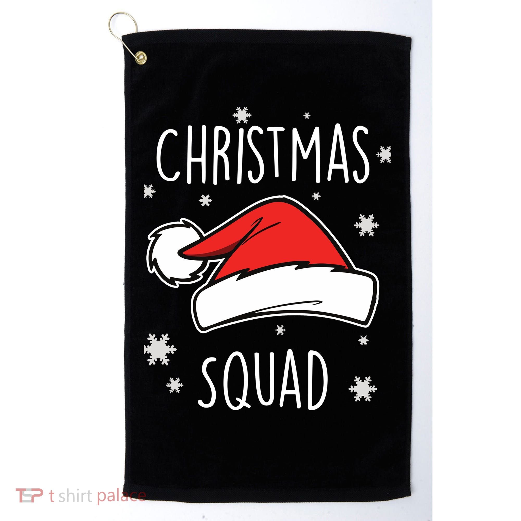 Christmas Squad Golf Towel