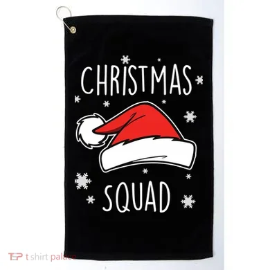 Christmas Squad Golf Towel