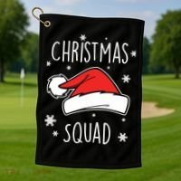 Christmas Squad Golf Towel thumb 1