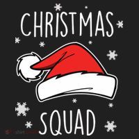 Christmas Squad Golf Towel thumb 3