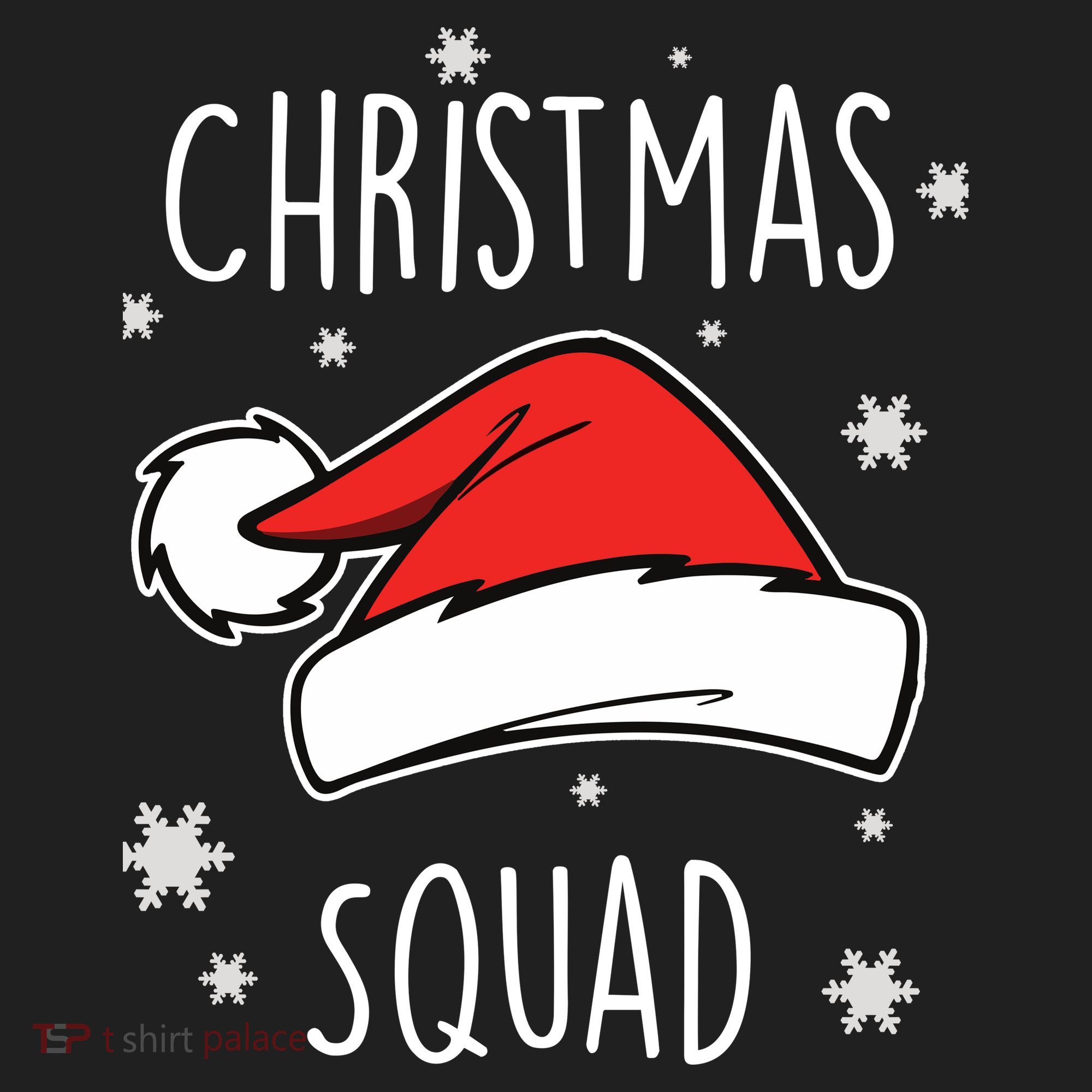 Christmas Squad Golf Towel