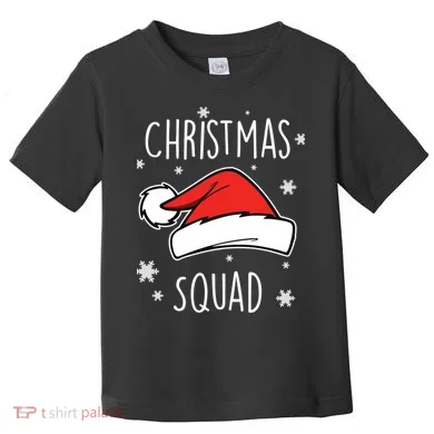 Christmas Squad Toddler T-Shirt