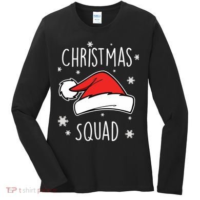 Christmas Squad Women's Long Sleeve Shirt