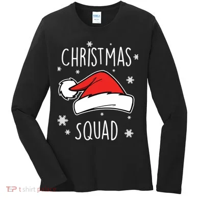 Christmas Squad Women's Long Sleeve Shirt