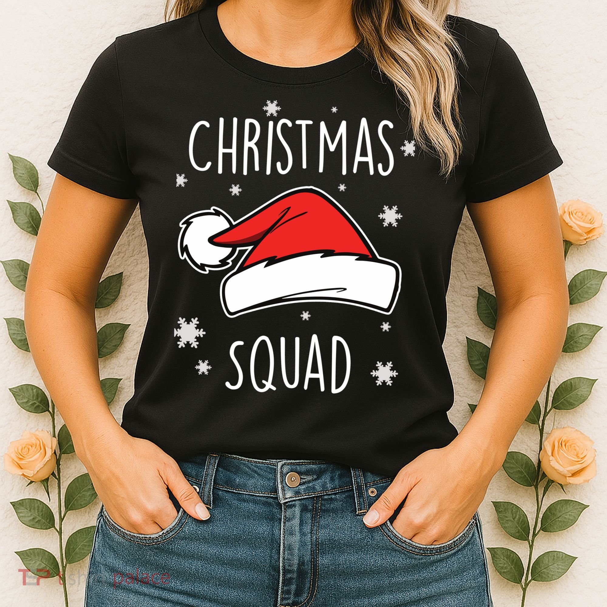 Christmas Squad Women's T-Shirt