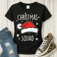 Christmas Squad Women's T-Shirt thumb 3