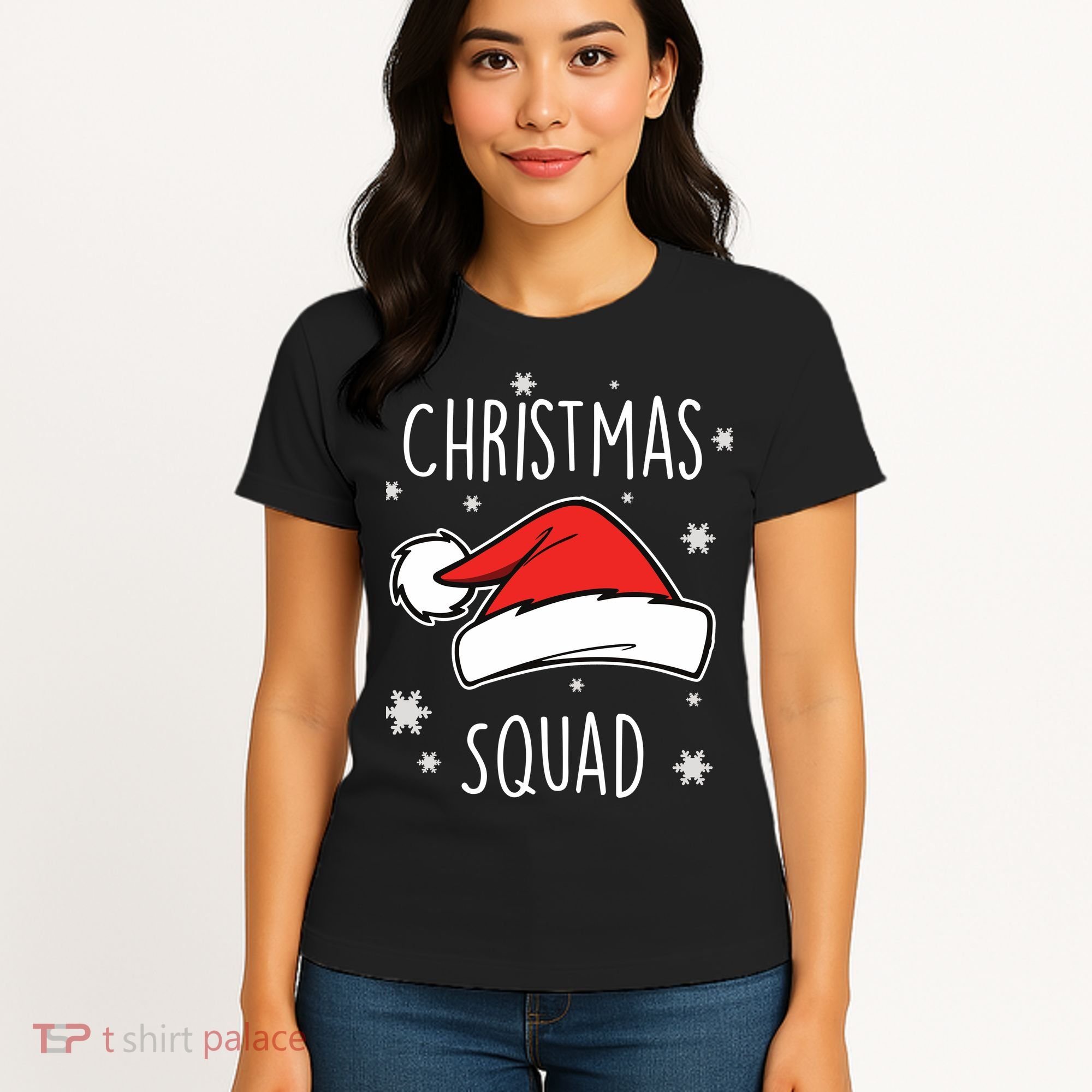 Christmas Squad Women's T-Shirt