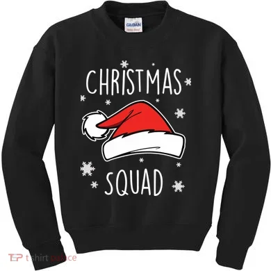 Christmas Squad Kids Sweatshirt