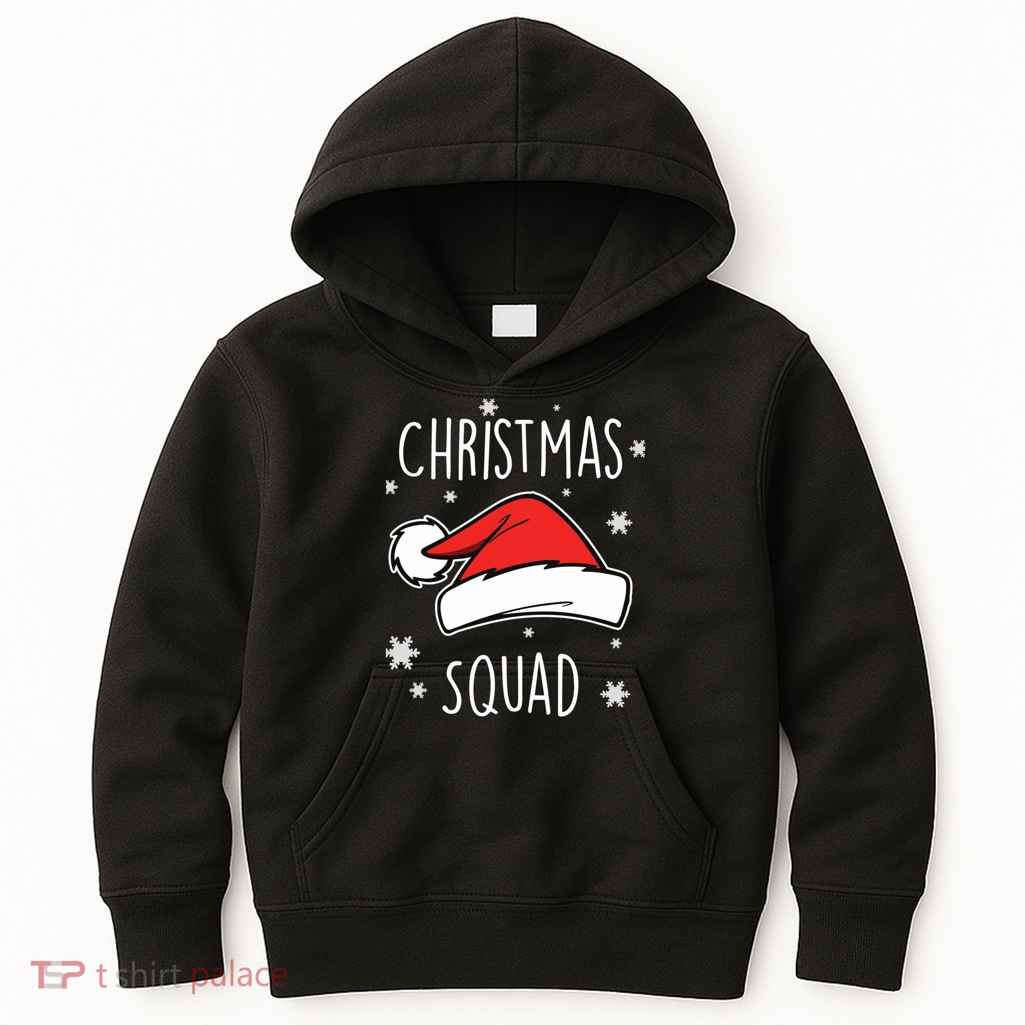 Christmas Squad Kids Hoodie