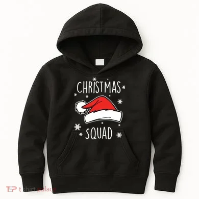 Christmas Squad Kids Hoodie