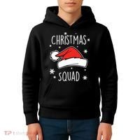 Christmas Squad Kids Hoodie thumb 4