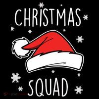 Christmas Squad Kids Hoodie thumb 5