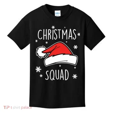 Christmas Squad Kids T-Shirt