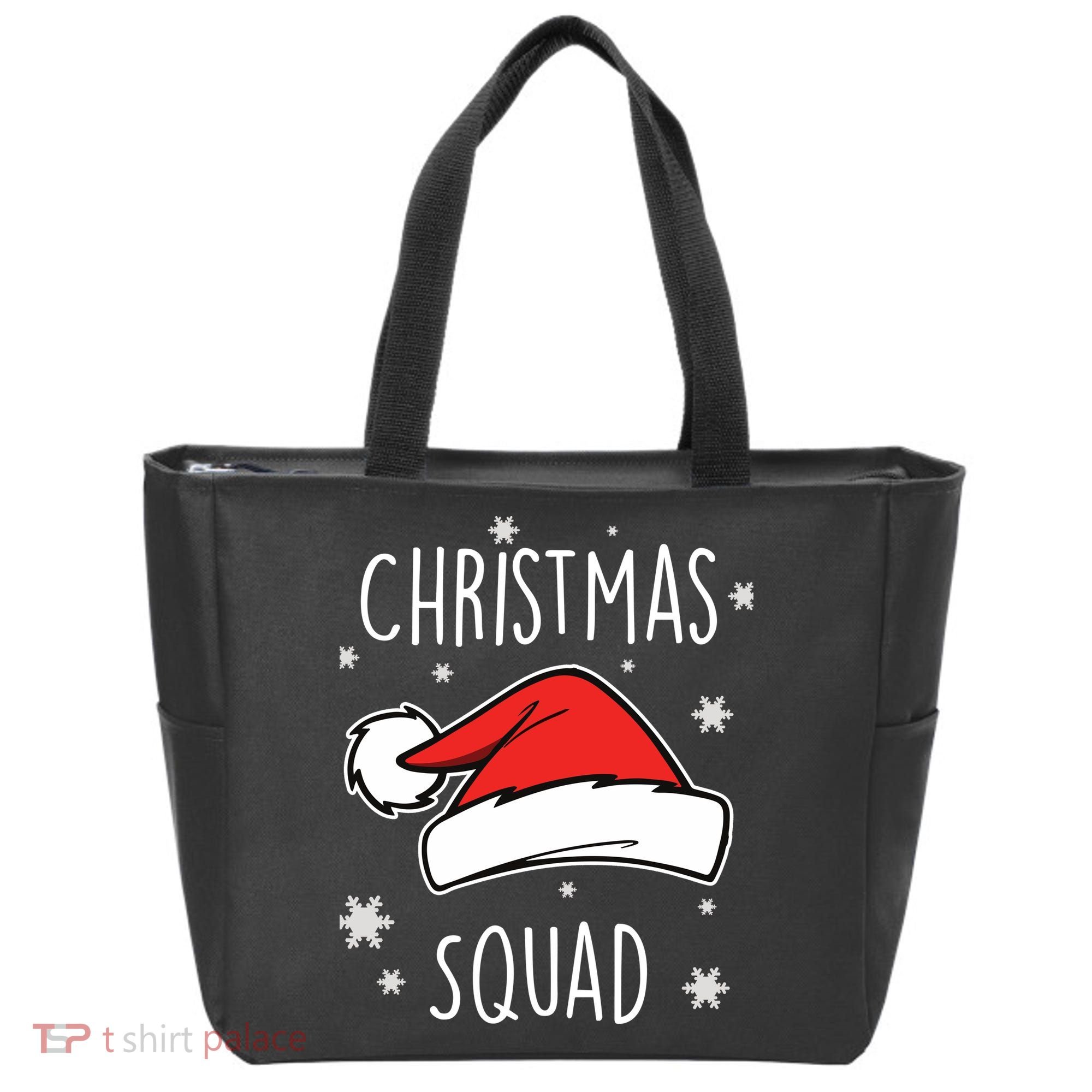Christmas Squad Tote Bag