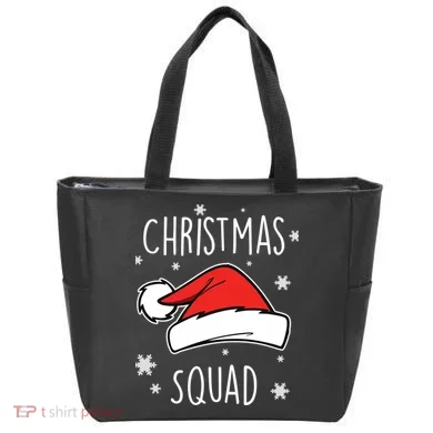 Christmas Squad Tote Bag