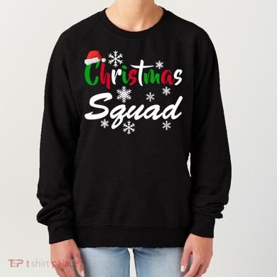 Christmas Squad Funny Women's Sweatshirt