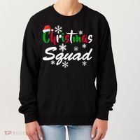 Christmas Squad Funny Women's Sweatshirt thumb 0