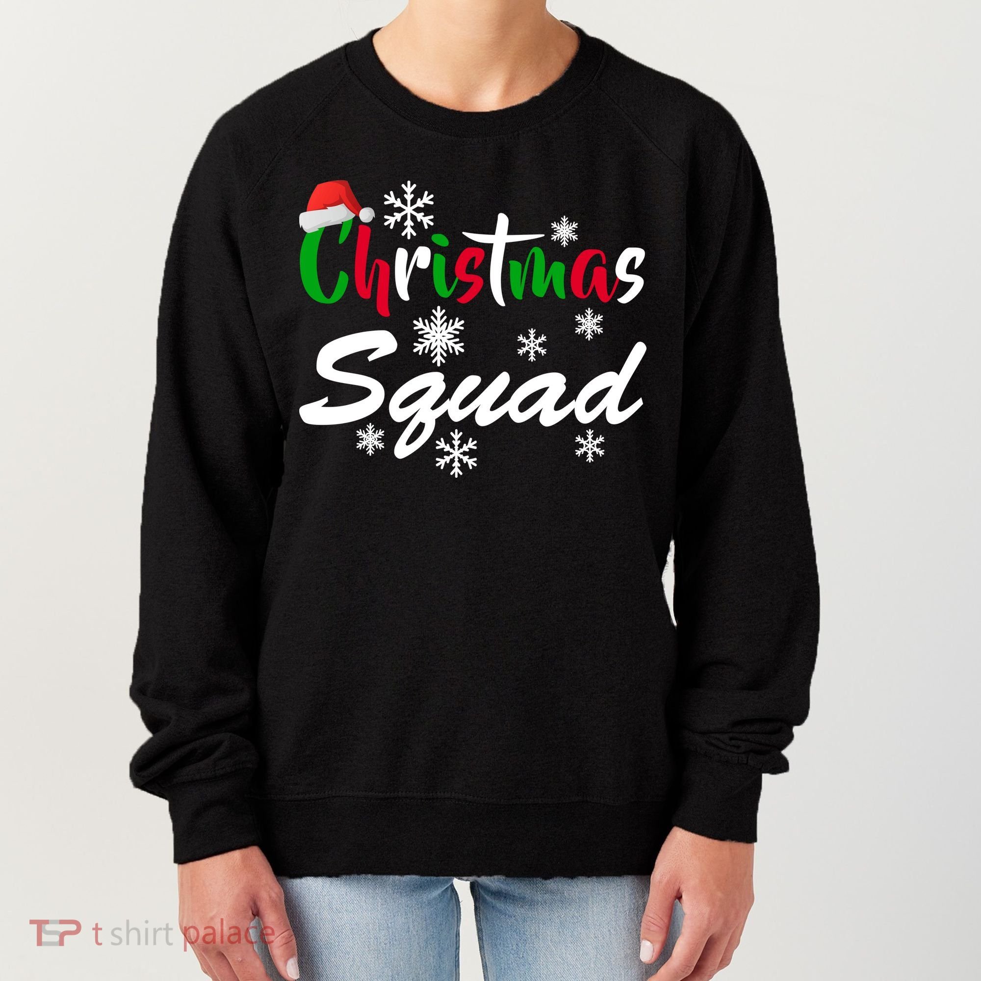 Christmas Squad Funny Women's Sweatshirt